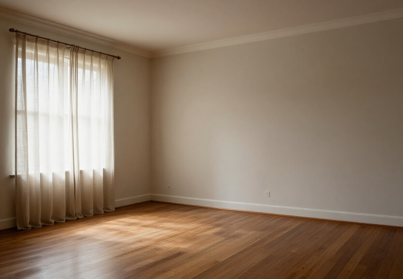 Clean, mould-free subfloor after professional treatment
